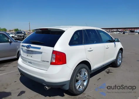 2011 Ford Edge Limited из США, поврежденный, VIN 2FMDK3KC1BBB35540